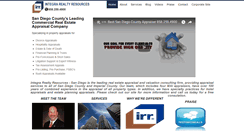 Desktop Screenshot of irrsandiego.com